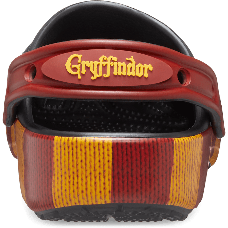Multi Kids' Harry Potter Gryffindor Classic Clog - Back - Crocs