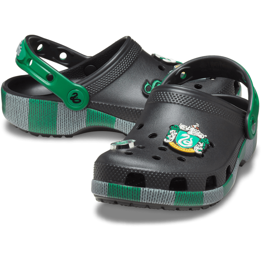 Multi Kids' Harry Potter Slytherin Classic Clog - Pair - Crocs