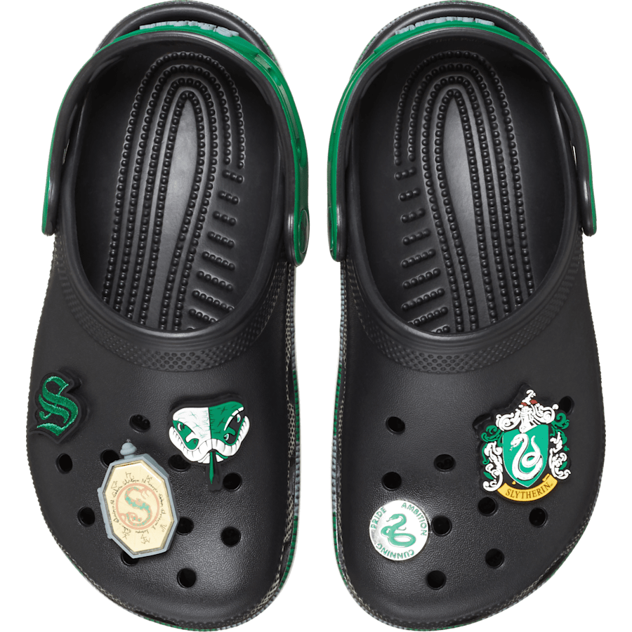 Multi Kids' Harry Potter Slytherin Classic Clog - Top - Crocs