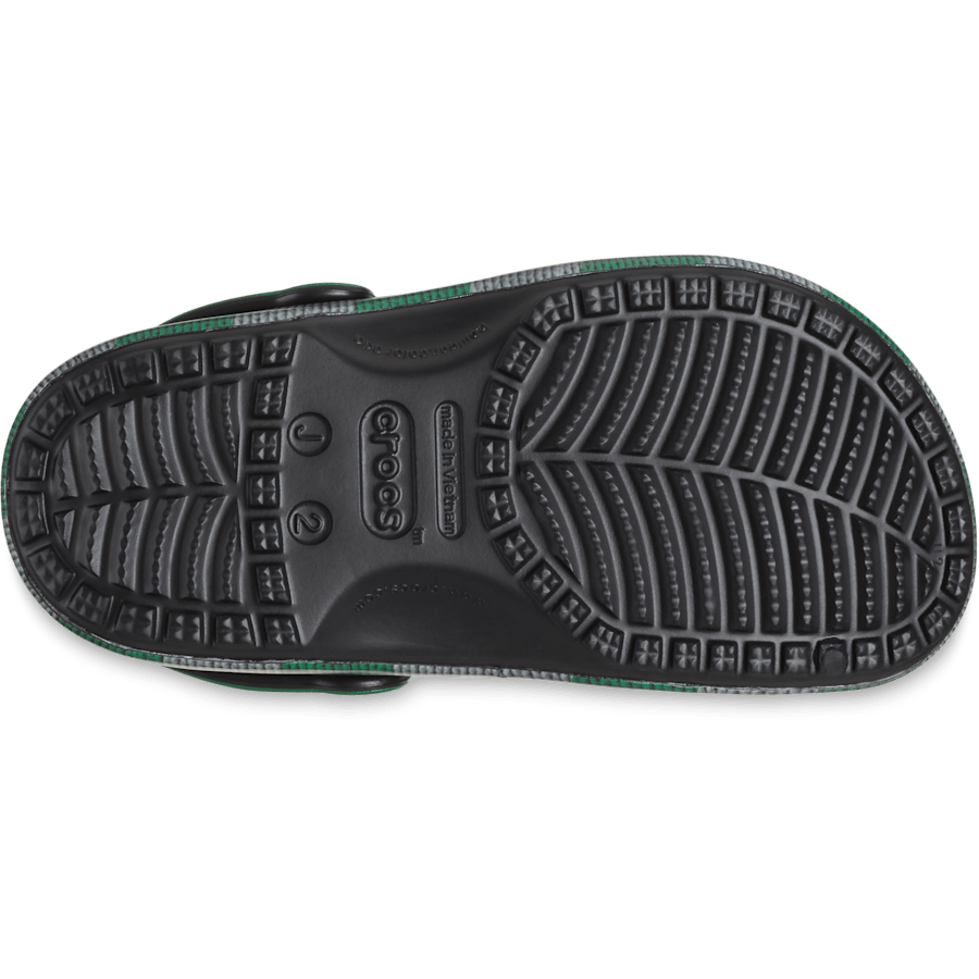 Multi Kids' Harry Potter Slytherin Classic Clog - Bottom - Crocs