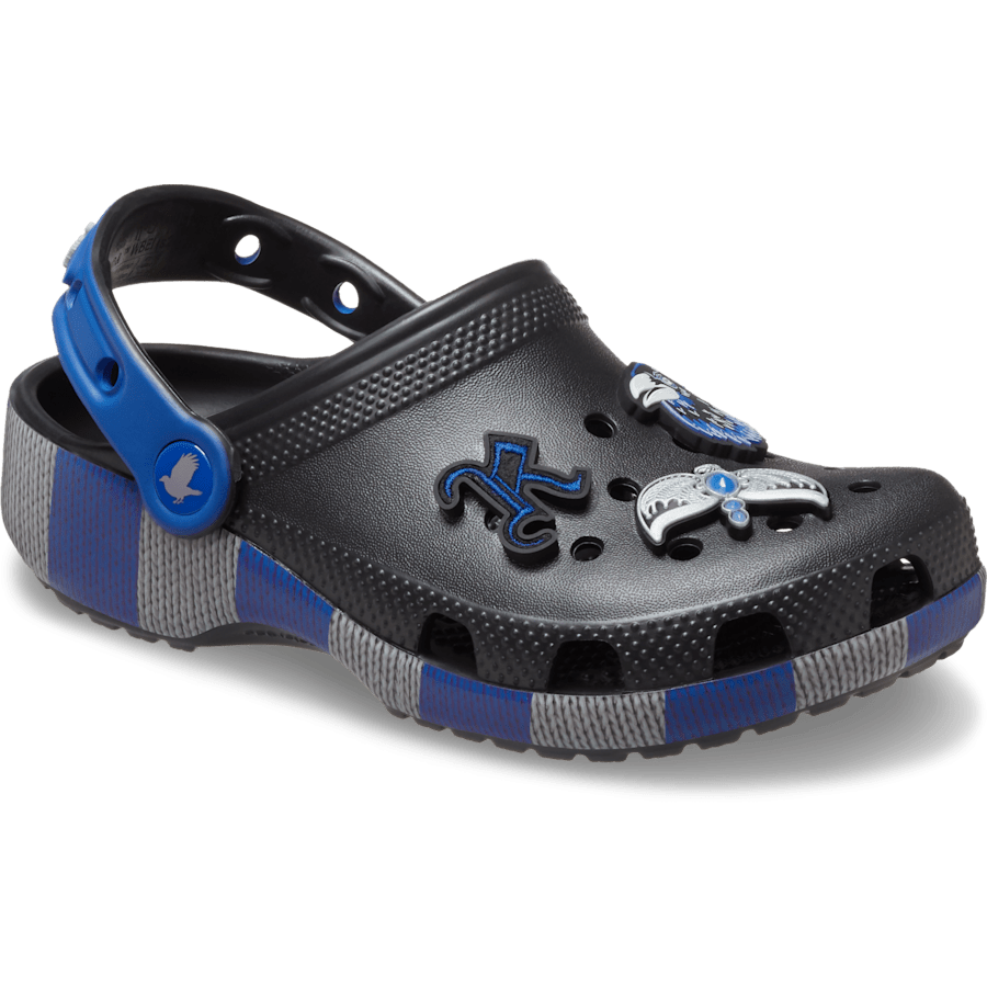 Multi Kids' Harry Potter Ravenclaw Classic Clog - Angle - Crocs