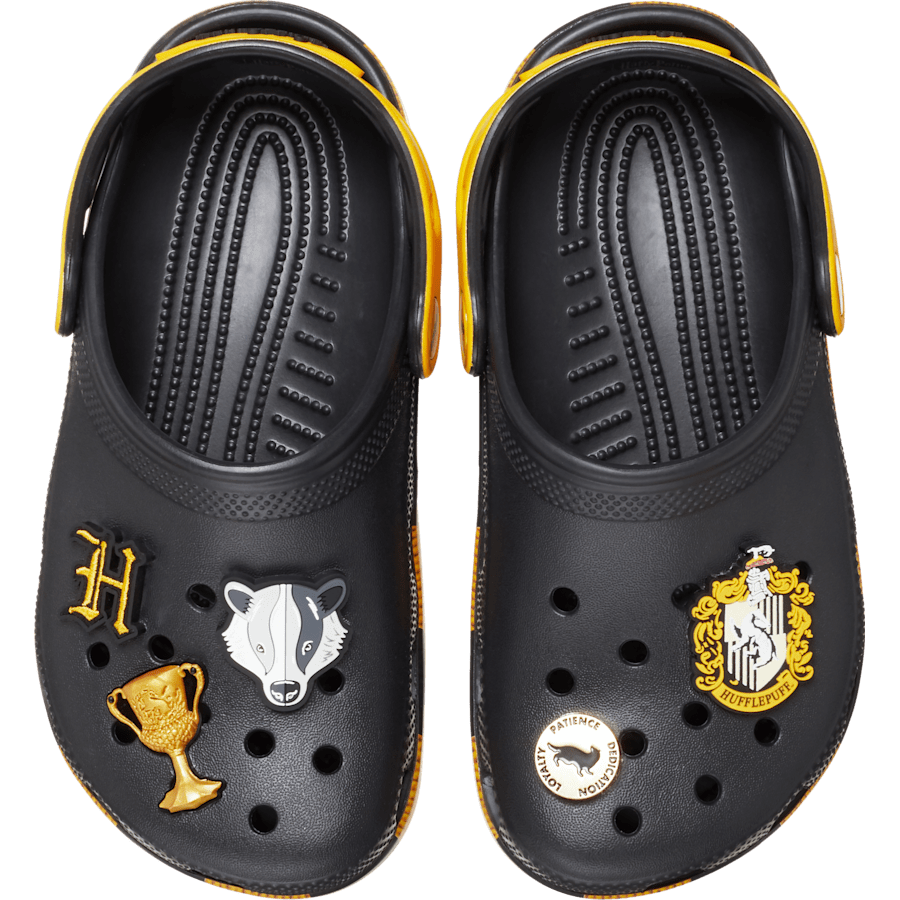 Multi Kids' Harry Potter Hufflepuff Classic Clog - Top - Crocs