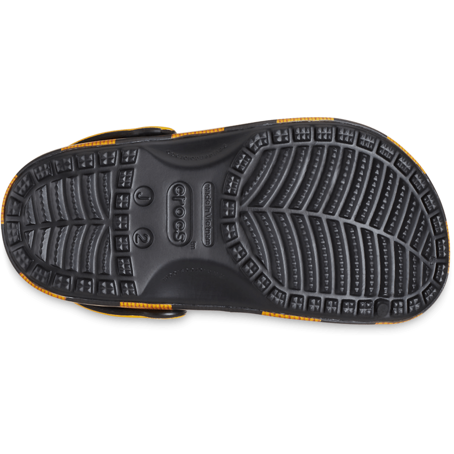 Multi Kids' Harry Potter Hufflepuff Classic Clog - Bottom - Crocs