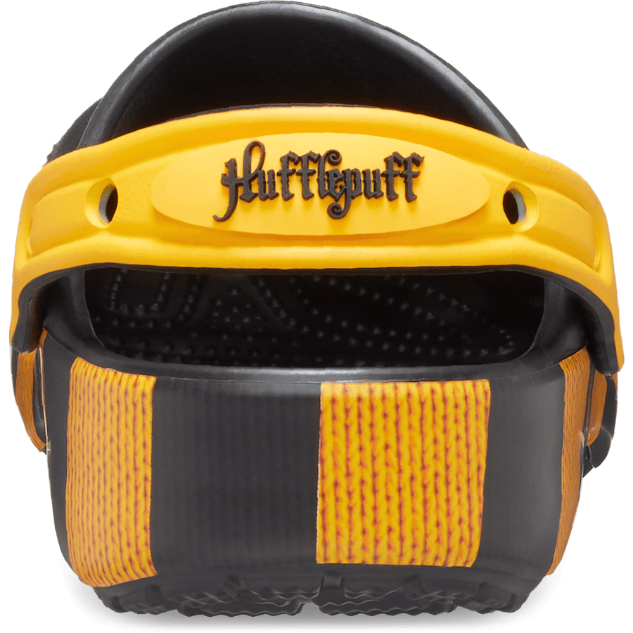 Multi Kids' Harry Potter Hufflepuff Classic Clog - Back - Crocs
