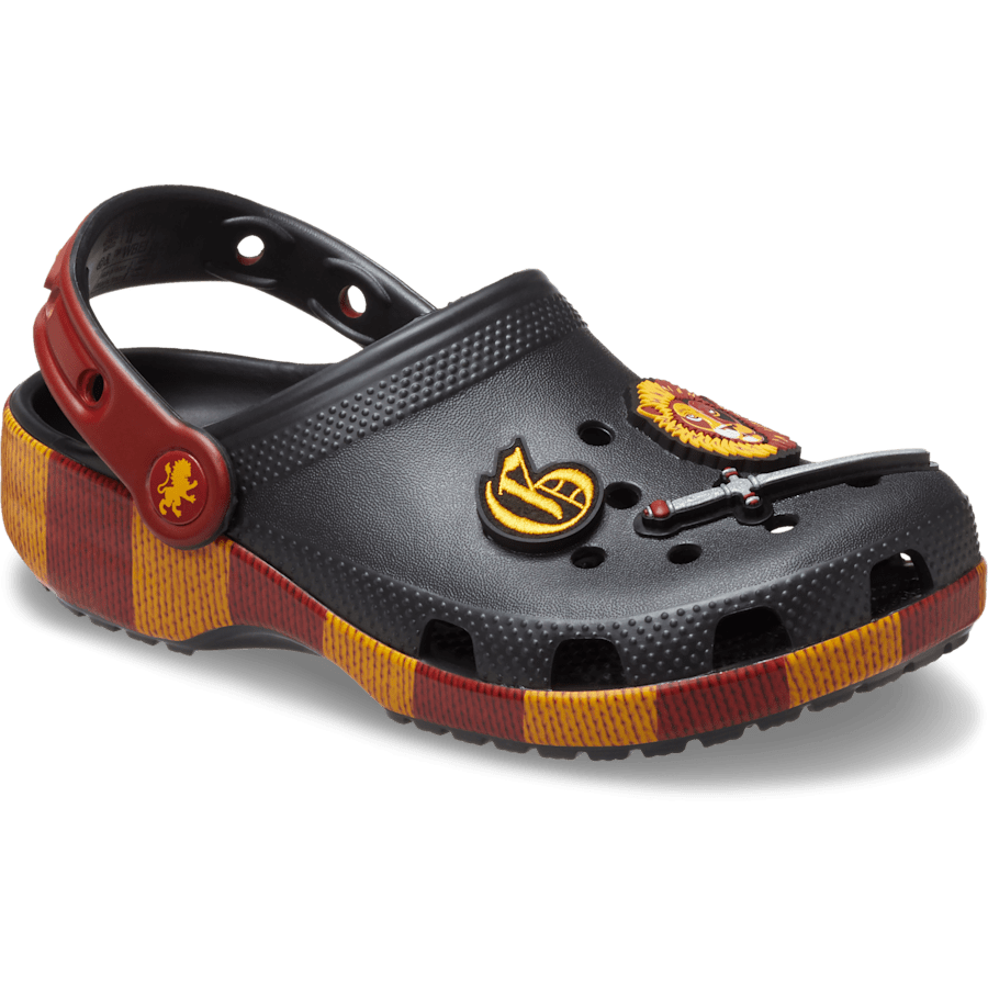 Multi Toddlers' Harry Potter Gryffindor Classic Clog - Angle - Crocs
