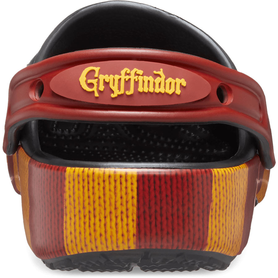 Multi Toddlers' Harry Potter Gryffindor Classic Clog - Back - Crocs