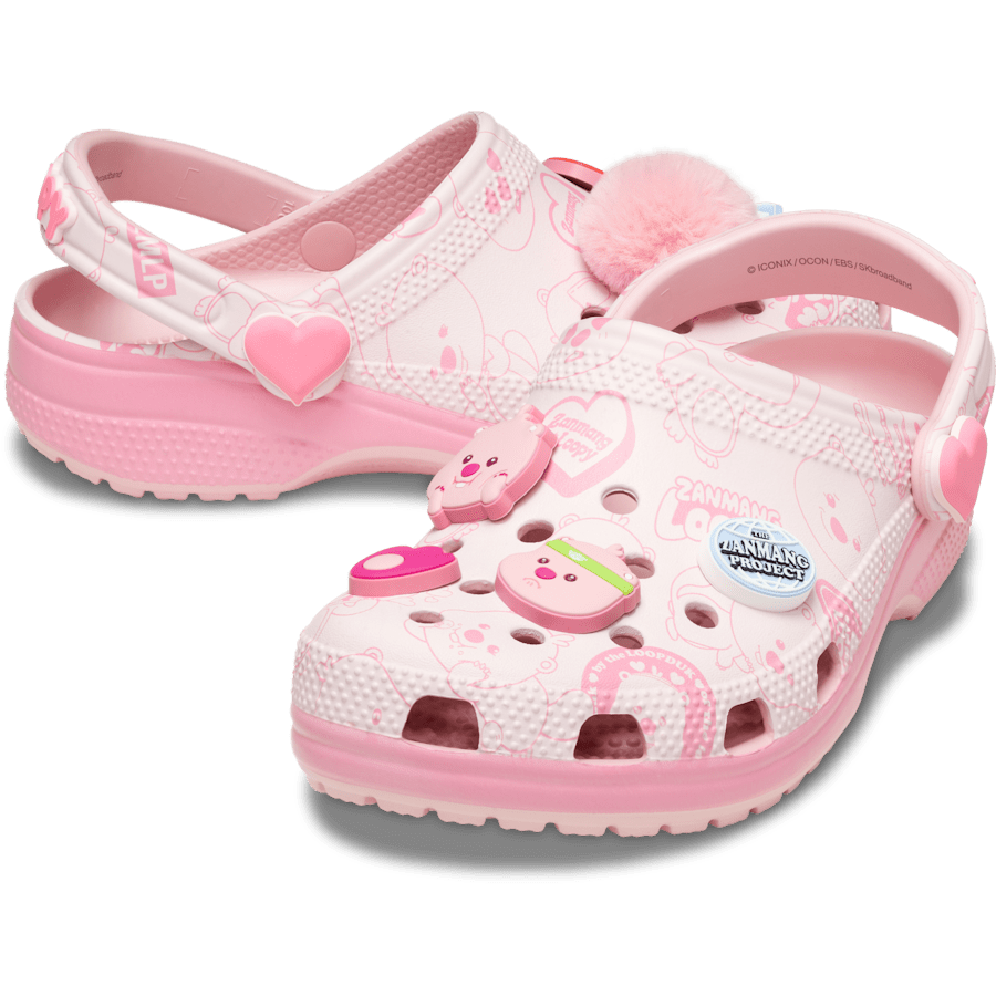 Multi Loopy Zanmang Classic Clog x Crocs - Pair - Crocs