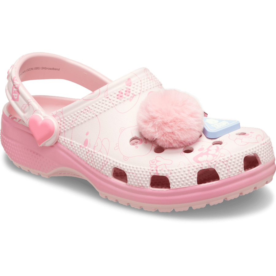 Multi Loopy Zanmang Classic Clog x Crocs - Angle - Crocs