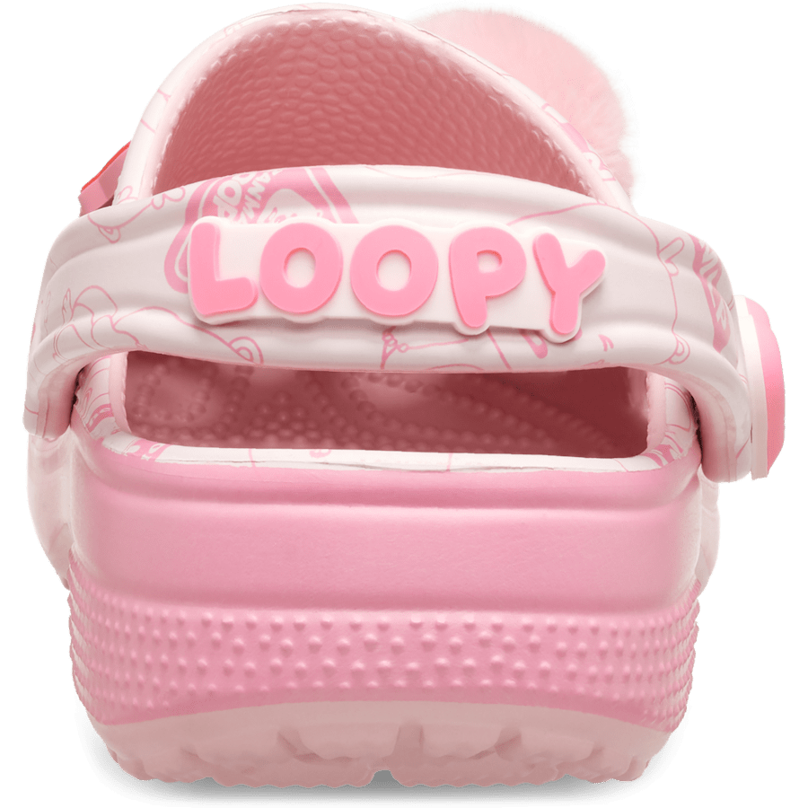 Multi Loopy Zanmang Classic Clog x Crocs - Back - Crocs