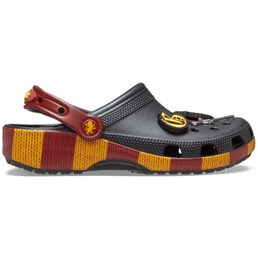 Multi Harry Potter Gryffindor Classic Clog - Side - Crocs