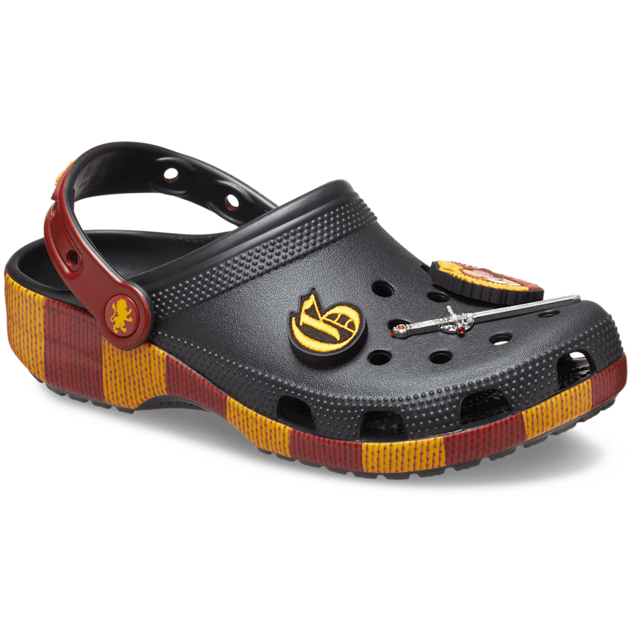 Multi Harry Potter Gryffindor Classic Clog - Angle - Crocs