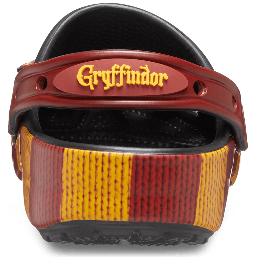Multi Harry Potter Gryffindor Classic Clog - Back - Crocs