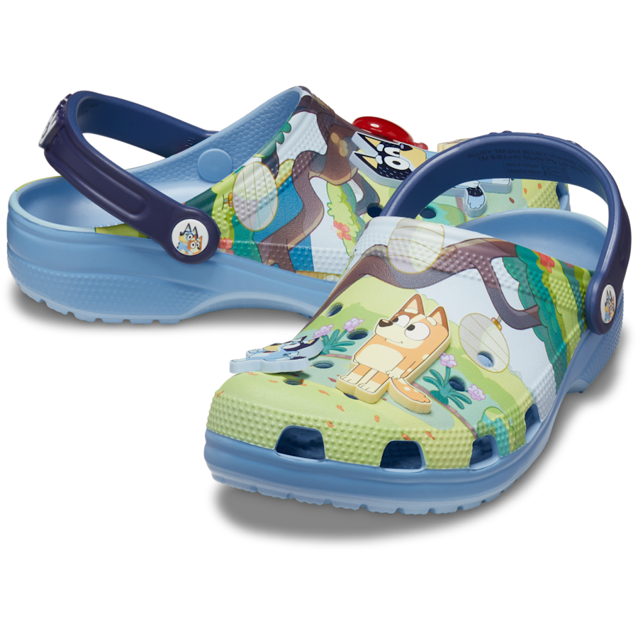 Multi Bluey Classic Clog - Pair - Crocs