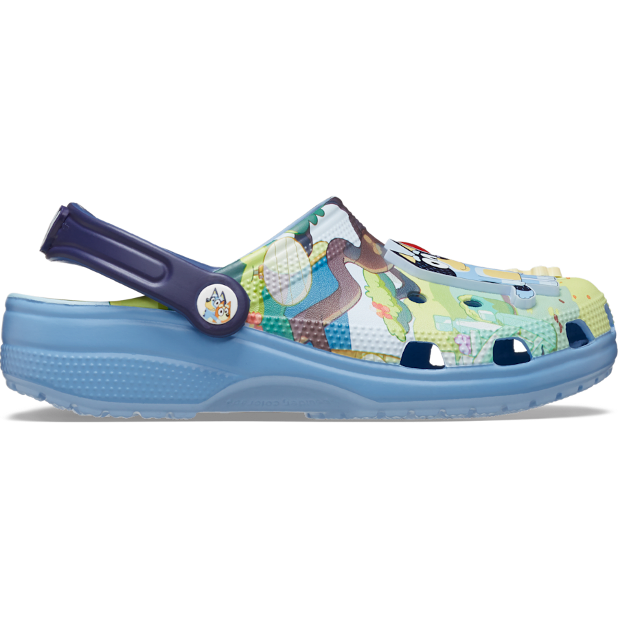 Multi Bluey Classic Clog - Top - Crocs