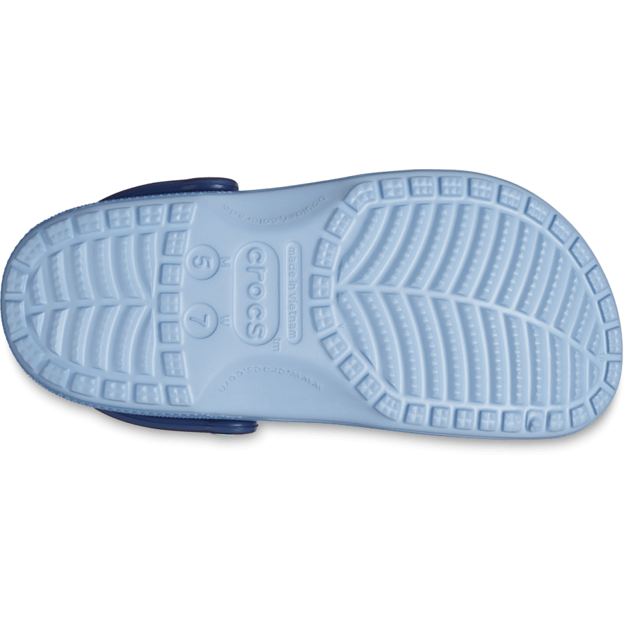 Multi Bluey Classic Clog - Bottom - Crocs