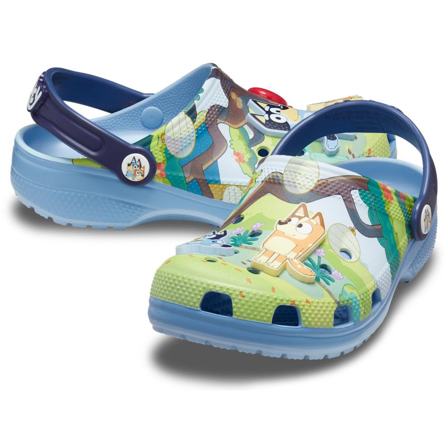 Multi Kids' Bluey Classic Clog - Pair - Crocs