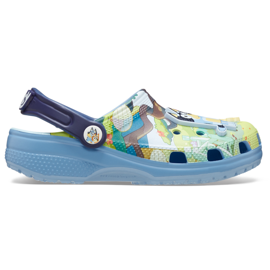 Multi Kids' Bluey Classic Clog - Top - Crocs
