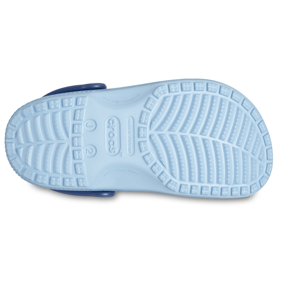 Multi Toddler Bluey Classic Clog - Bottom - Crocs