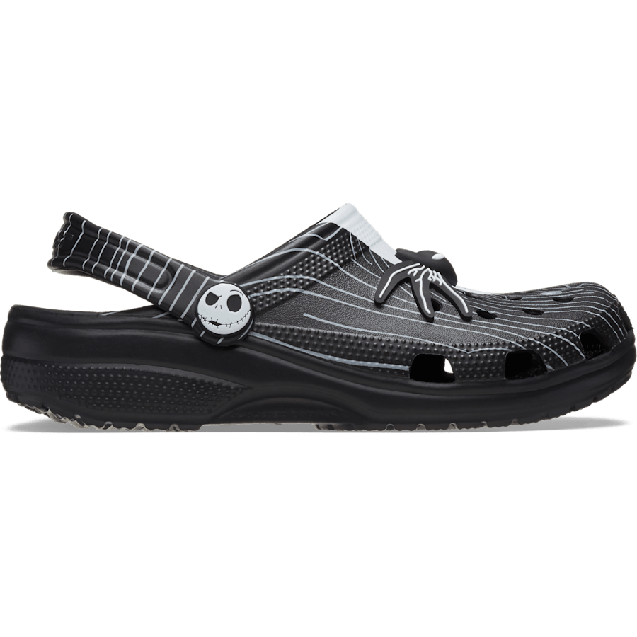 Multi Nightmare Before Christmas Classic Clog - Side - Crocs