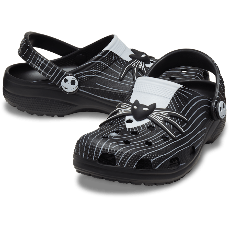 Multi Nightmare Before Christmas Classic Clog - Pair - Crocs