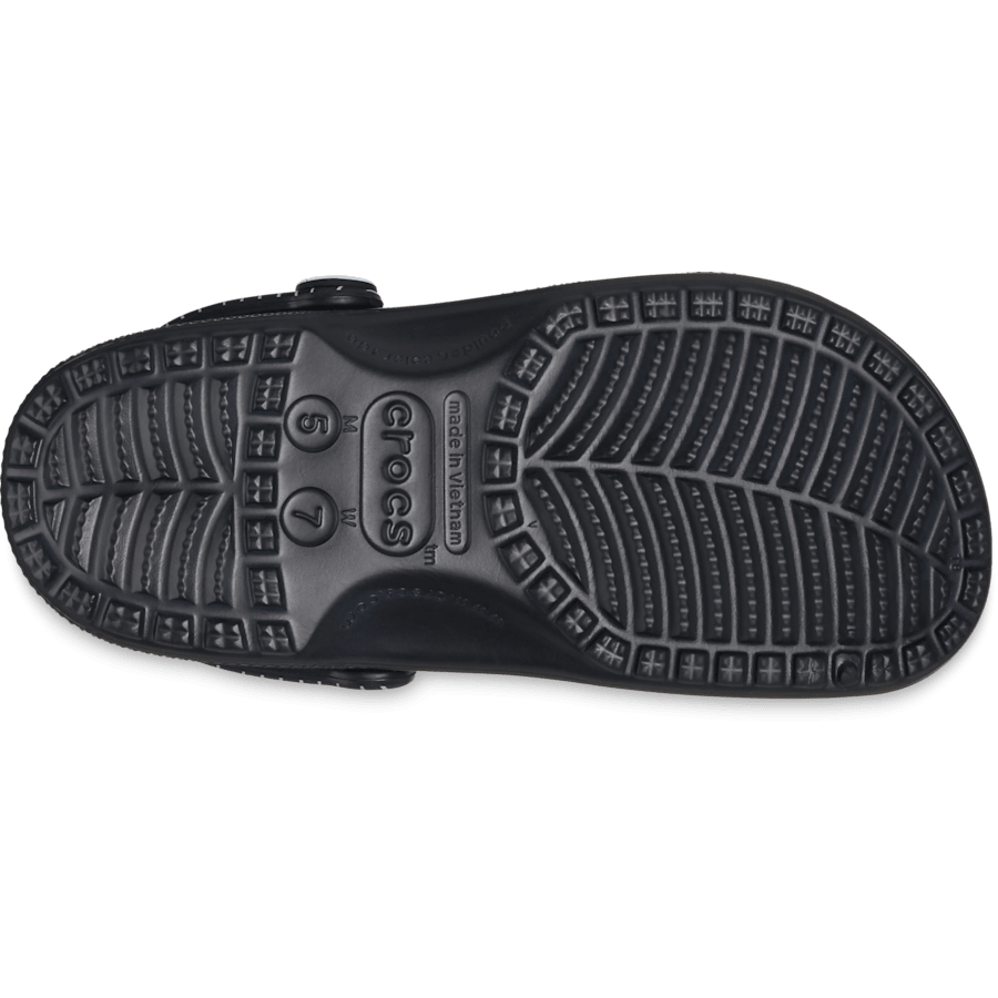 Multi Nightmare Before Christmas Classic Clog - Bottom - Crocs