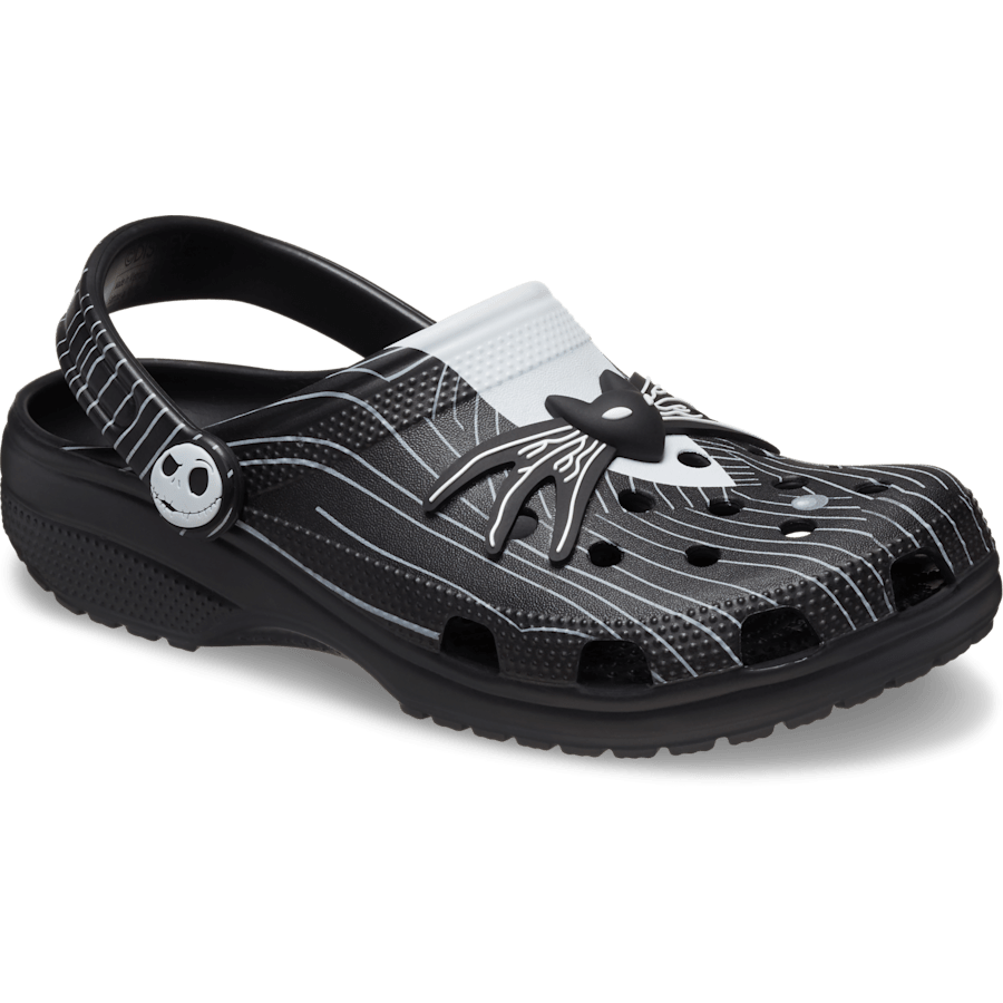 Multi Nightmare Before Christmas Classic Clog - Angle - Crocs