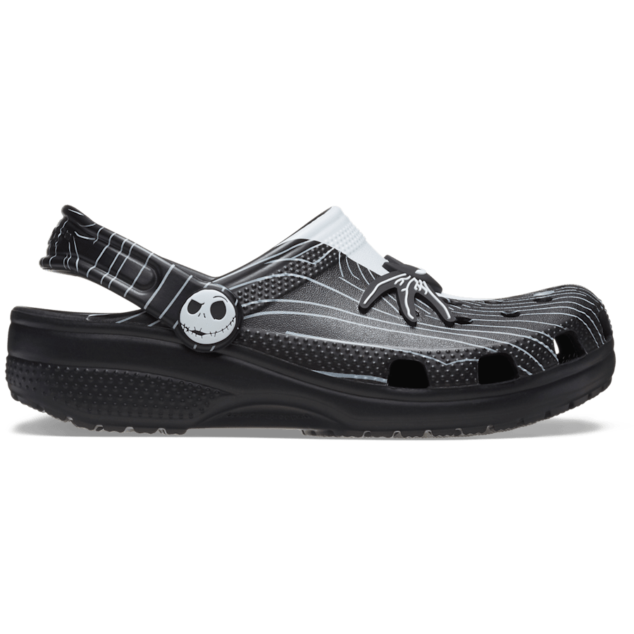 Multi Toddlers' Nightmare Before Christmas Classic Clog - Side - Crocs