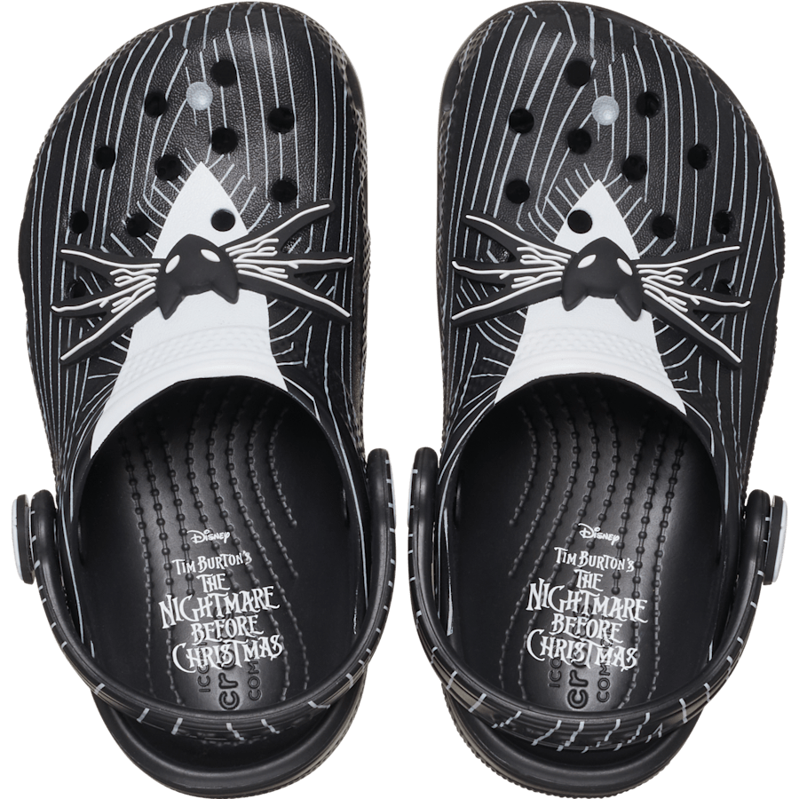 Multi Toddlers' Nightmare Before Christmas Classic Clog - Top - Crocs