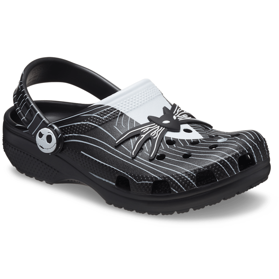 Multi Toddlers' Nightmare Before Christmas Classic Clog - Angle - Crocs