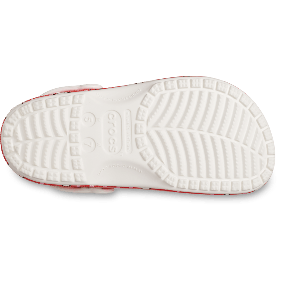 Multi Hello Kitty® Red Classic Clog - Bottom - Crocs