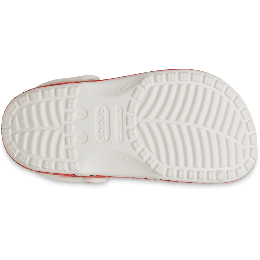 Multi Kids' Hello Kitty® Red Classic Clog - Bottom - Crocs