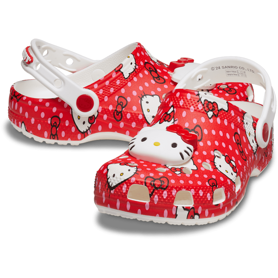 Multi Toddlers' Hello Kitty® Red Classic Clog - Pair - Crocs