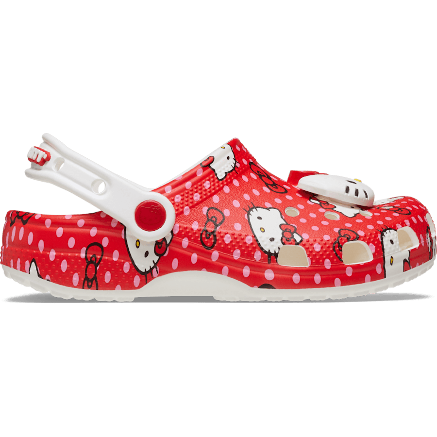 Multi Toddlers' Hello Kitty® Red Classic Clog - Top - Crocs