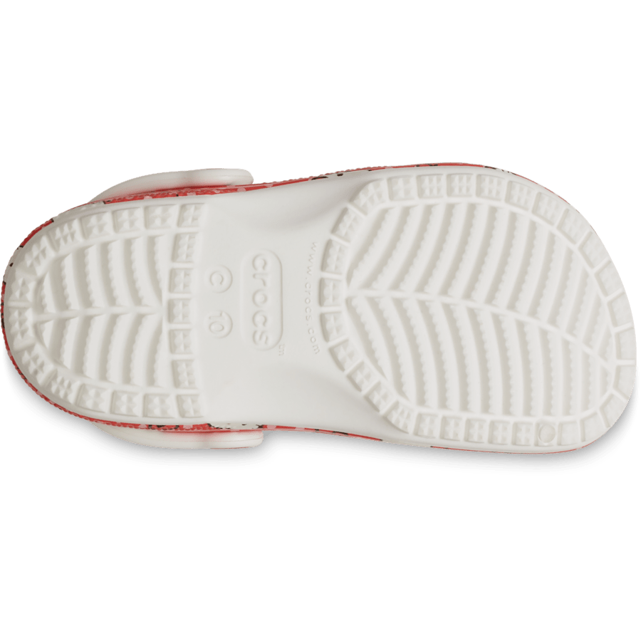 Multi Toddlers' Hello Kitty® Red Classic Clog - Bottom - Crocs