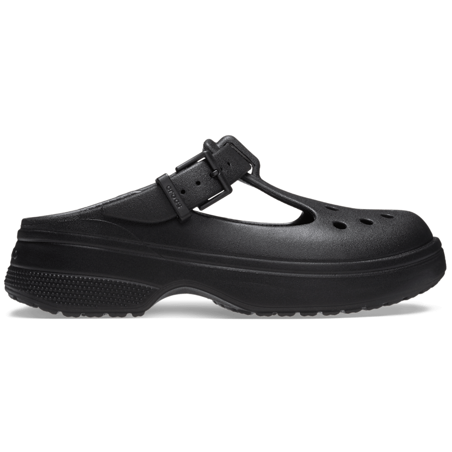 Black Classic Mary Jane Clog - Side - Crocs