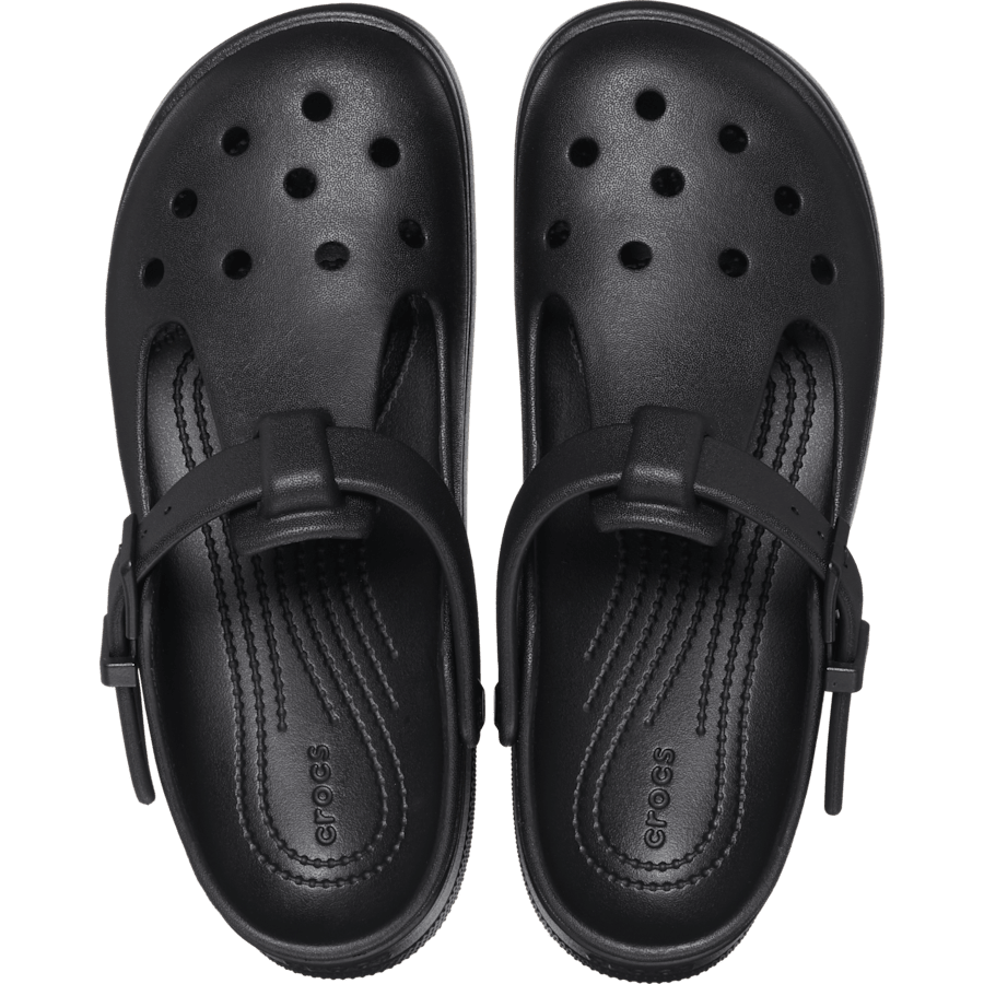 Black Classic Mary Jane Clog - Top - Crocs