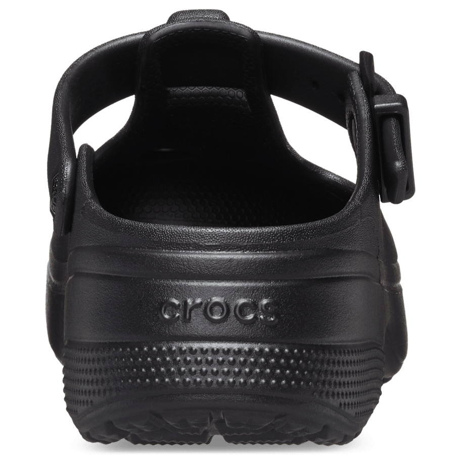 Black Classic Mary Jane Clog - Back - Crocs