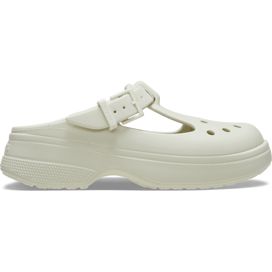 Linen Classic Mary Jane Clog - Side - Crocs