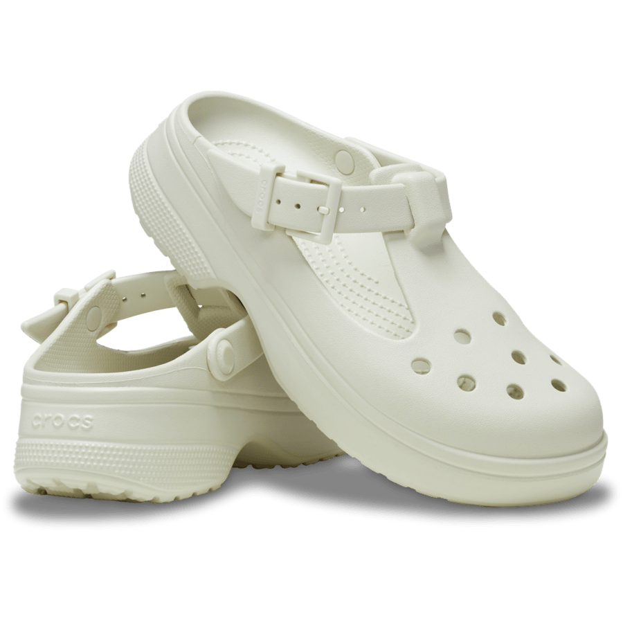 Linen Classic Mary Jane Clog - Pair - Crocs