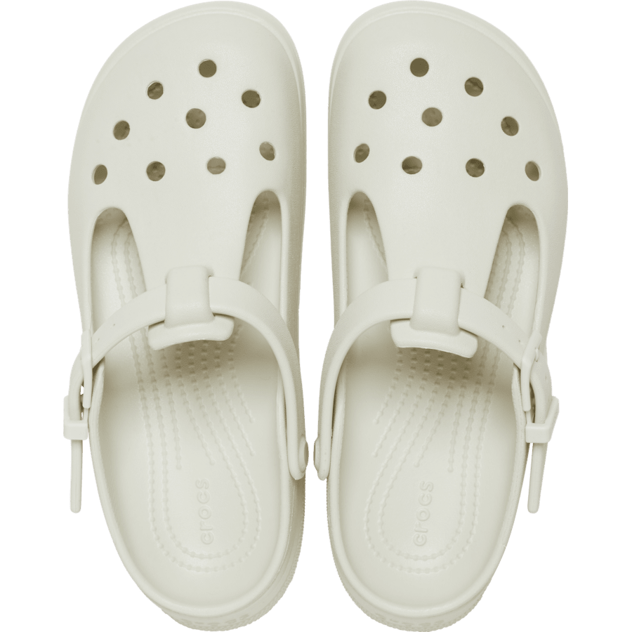 Linen Classic Mary Jane Clog - Top - Crocs