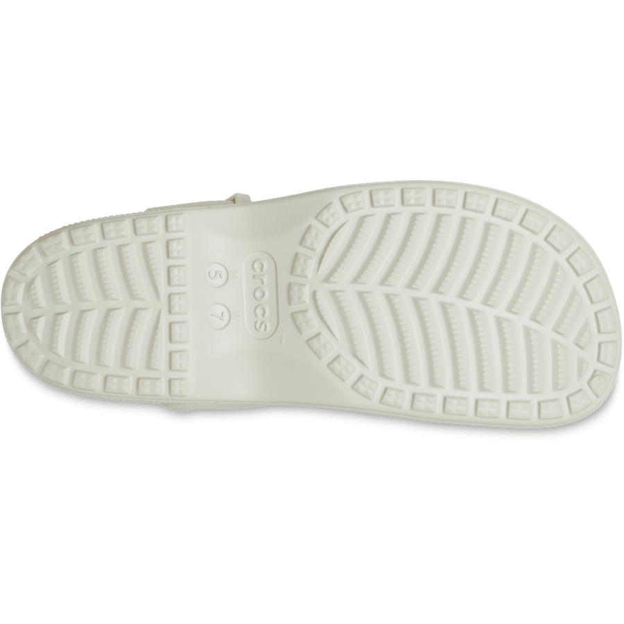 Linen Classic Mary Jane Clog - Bottom - Crocs