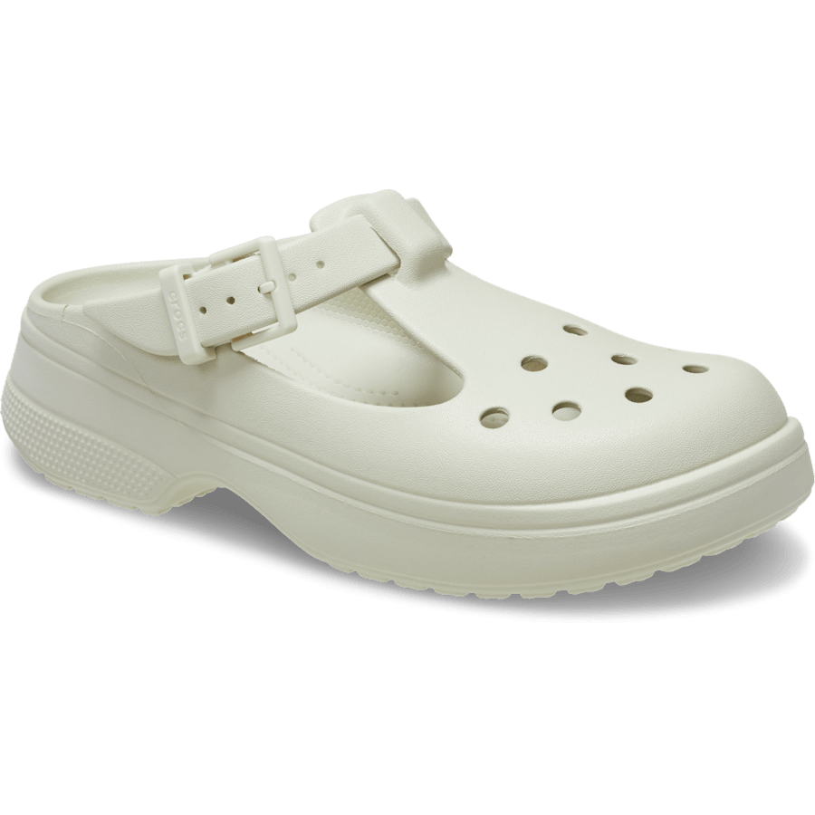 Linen Classic Mary Jane Clog - Angle - Crocs