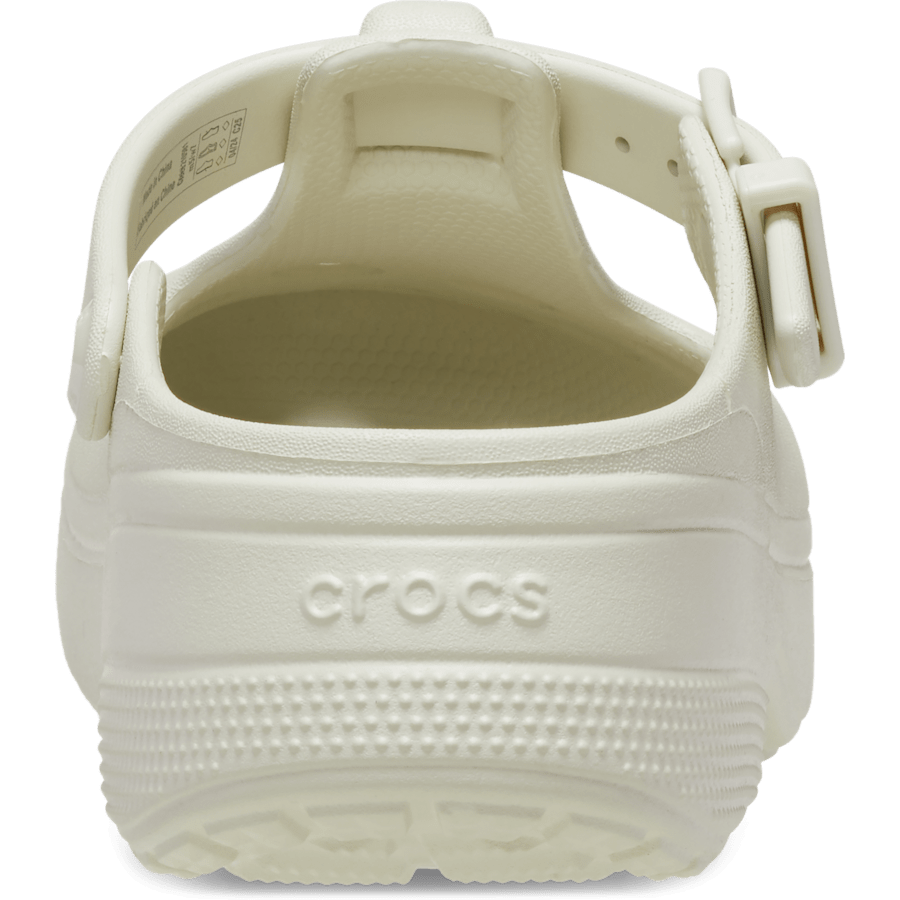 Linen Classic Mary Jane Clog - Back - Crocs