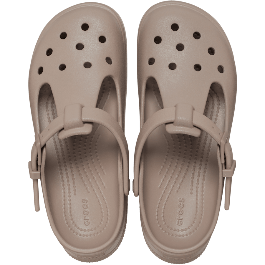 Taupe Classic Mary Jane Clog - Top - Crocs