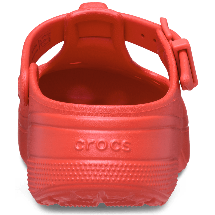 Cherry Red Classic Mary Jane Clog - Back - Crocs