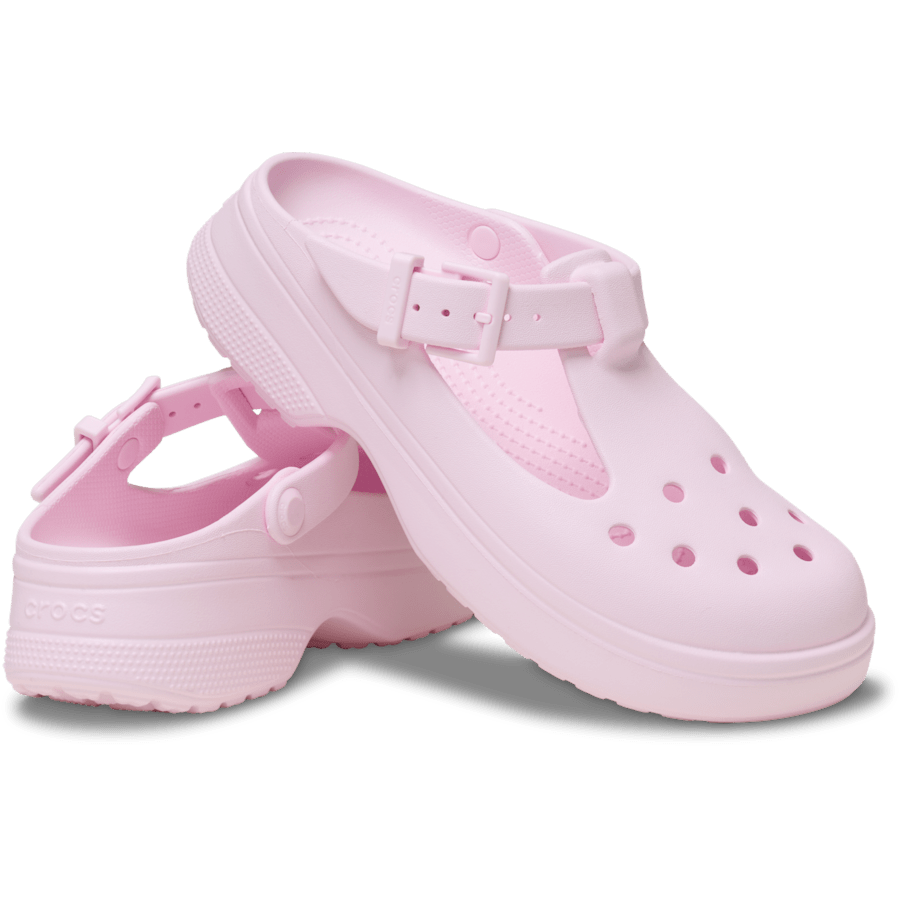 Pink Milk Classic Mary Jane Clog - Pair - Crocs