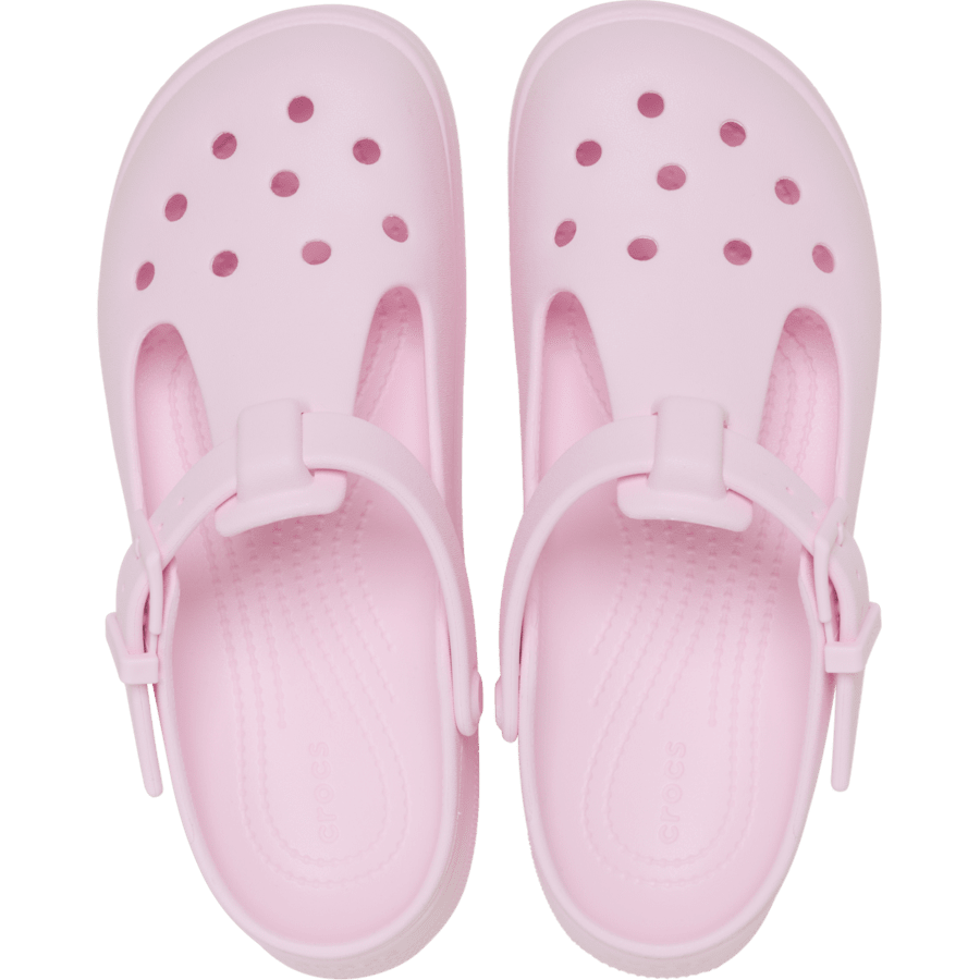 Pink Milk Classic Mary Jane Clog - Top - Crocs