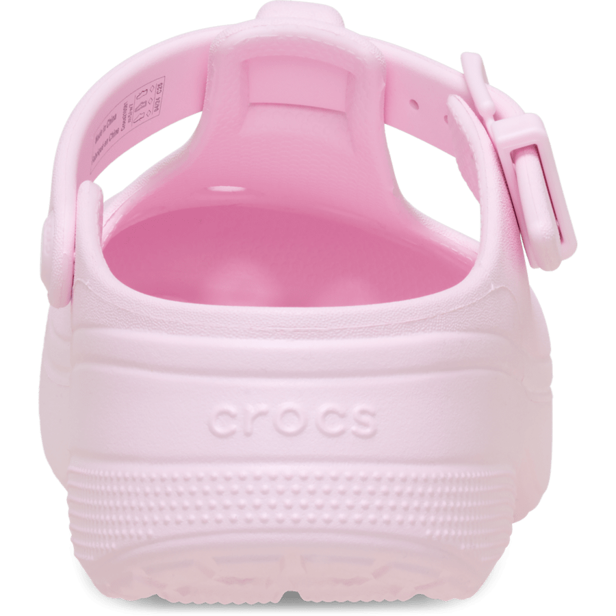 Pink Milk Classic Mary Jane Clog - Back - Crocs
