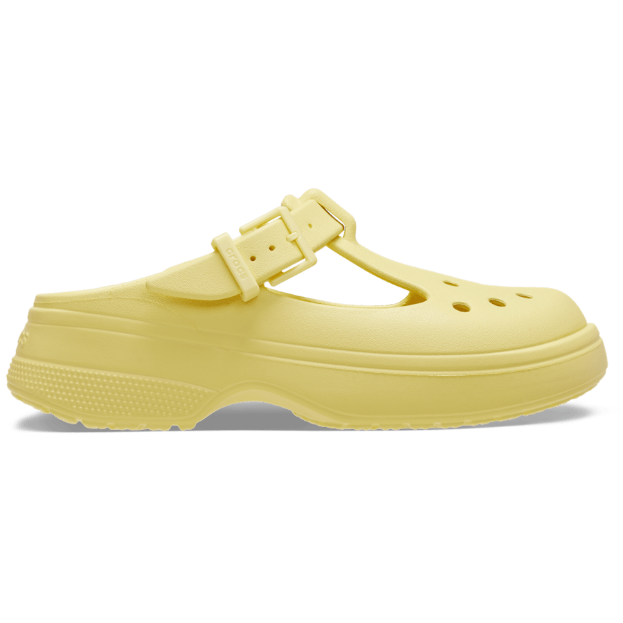 Daylily Classic Mary Jane Clog - Side - Crocs