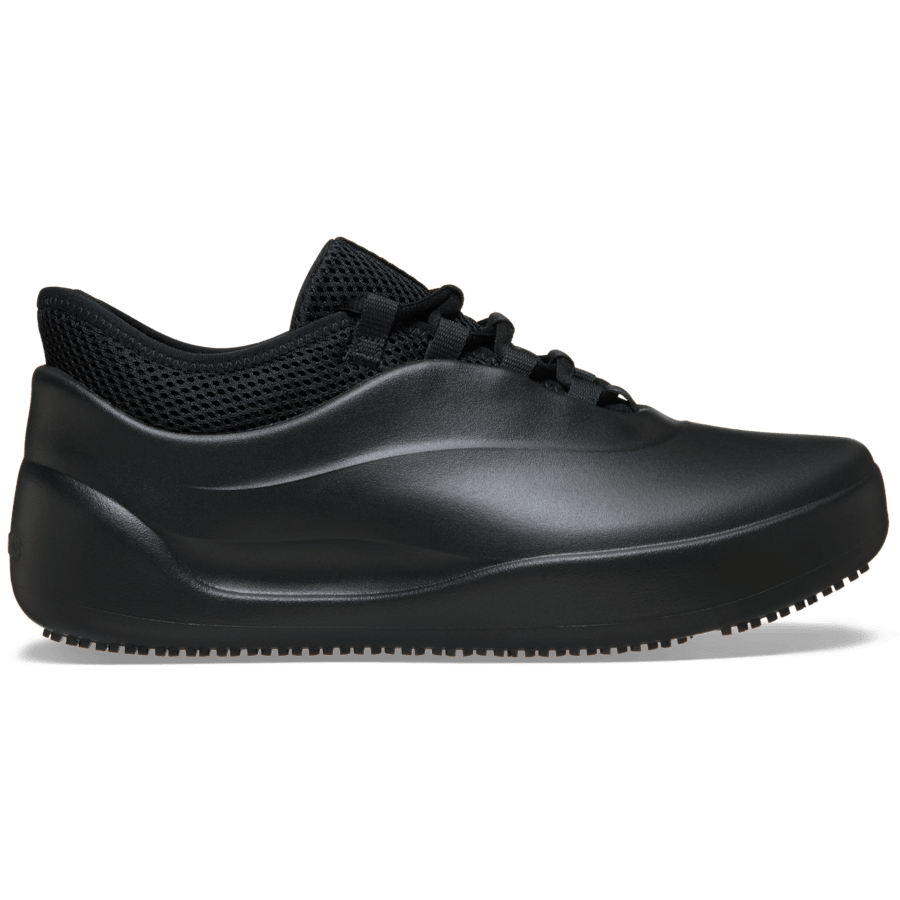 Triple Black Men's Bistro Work Sneaker - Side - Crocs